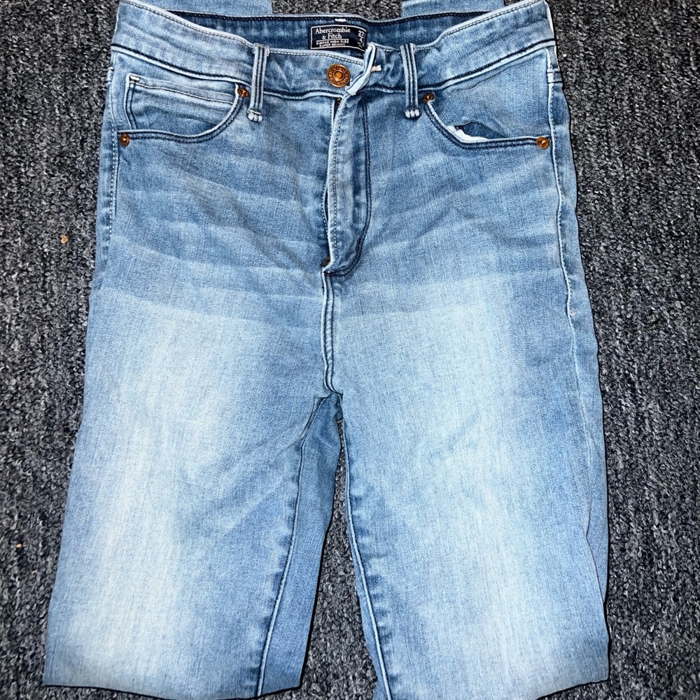 Abercrombie Simone High Rise Skinny Jean
